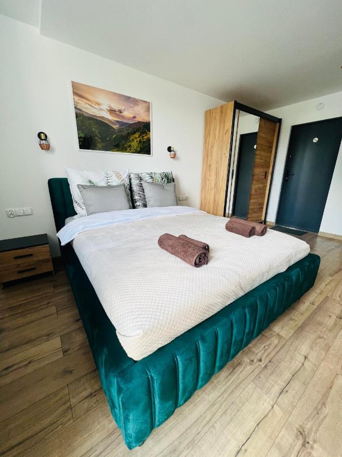 Mare E Monti Apartments カトヴィツェ エクステリア 写真
